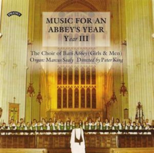Music for an Abbey's Year Vol. 3 (Choir of Bath Abbey)