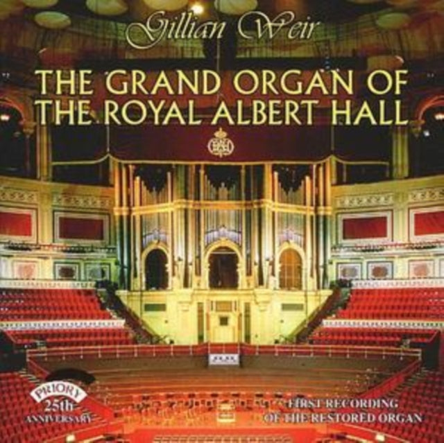 Grand Organ of the Royal Albert Hall, The (Weir)