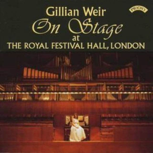 On Stage at the Royal Festival Hall (Weir)