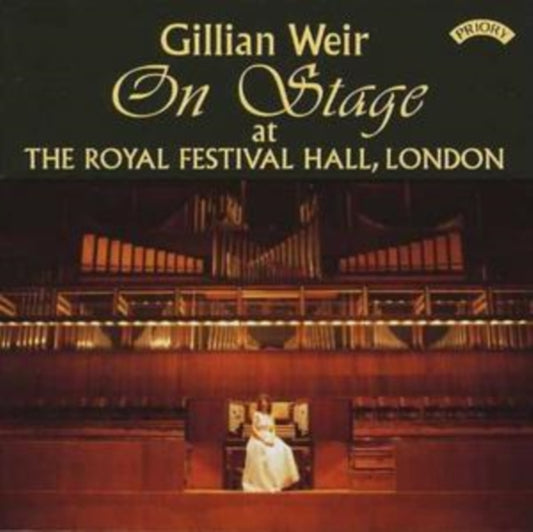 On Stage at the Royal Festival Hall (Weir)