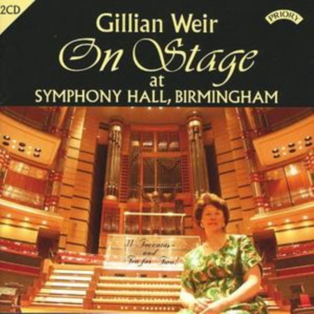 Gillian Weir On Stage at the Organ of Symphony Hall