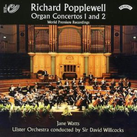 Organ Concertos 1 and 2, Elegy for Organ, Suite for Organ