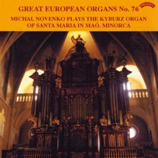 Great European Organs 76 (Novenko)