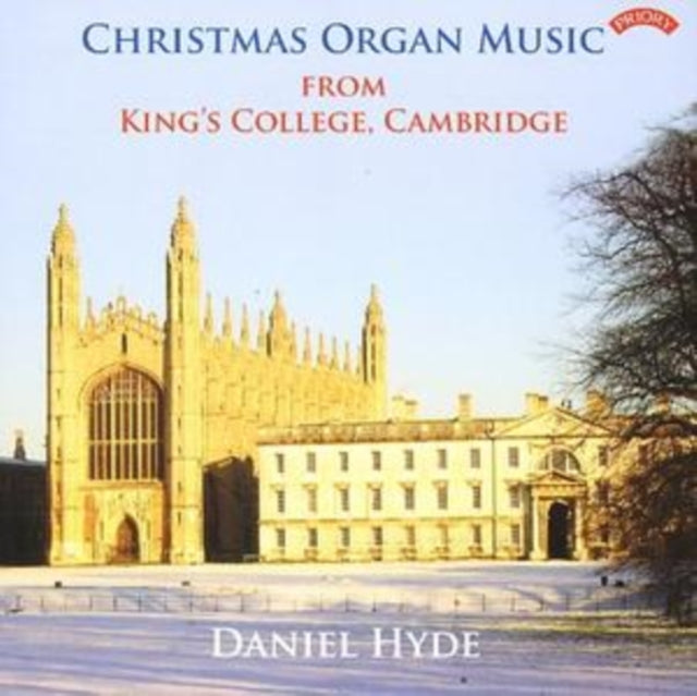 Christmas Organ Music from King's College Cambridge (Hyde)