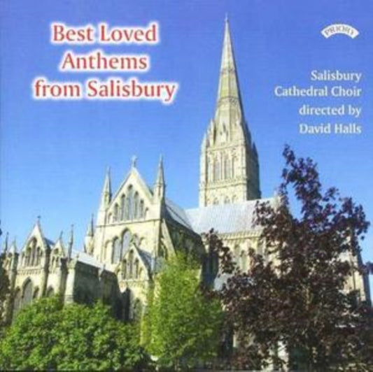 Best Loved Anthems from Salisbury (Halls, Cook)