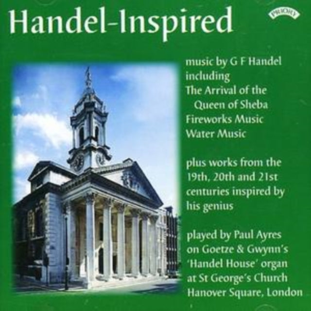 Handel Inspired: Music By Handel (Ayres)