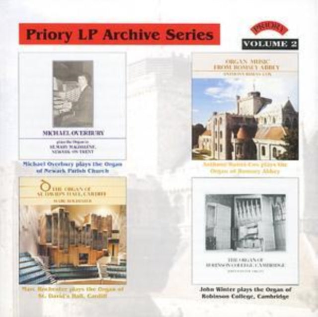 Priory Lp Archive Series - Vol. 2 (Winter, Cox)