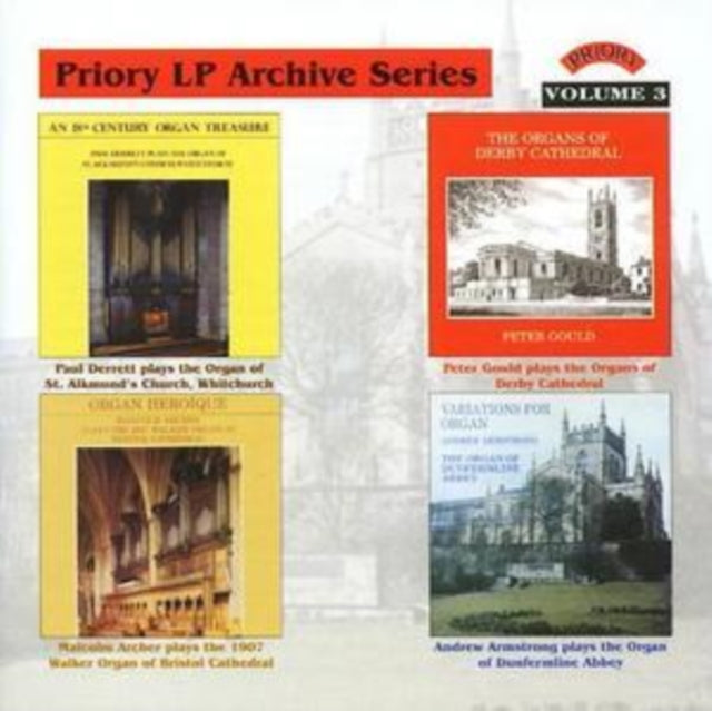Priory Lp Archive Series Vol. 3 (Archer, Gould, Armstrong)