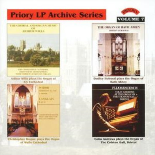 Priory Lp Archive Series Vol. 7 (Darlington, Andrews, Wills)
