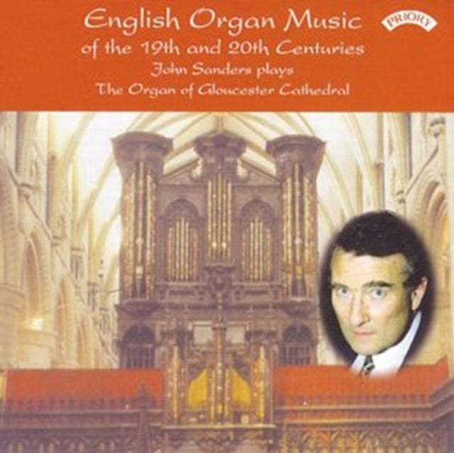 English Organ Music of 19th and 20th Centuries (Sanders)