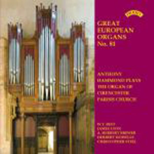 Great European Organs No. 81