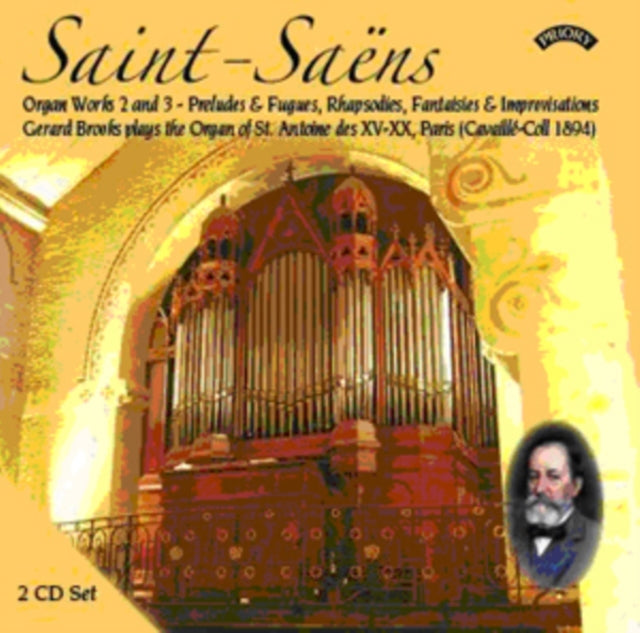 Saint-Saens: Organ Works 2 and 3/Preludes & Fugues/...