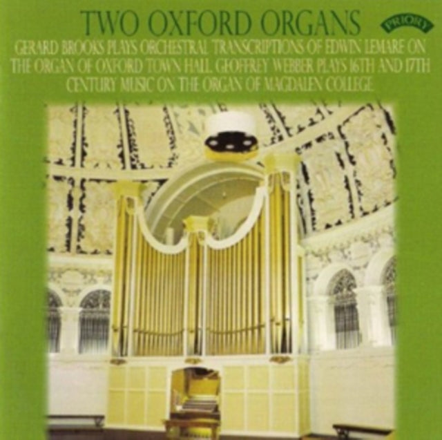 Two Oxford Organs