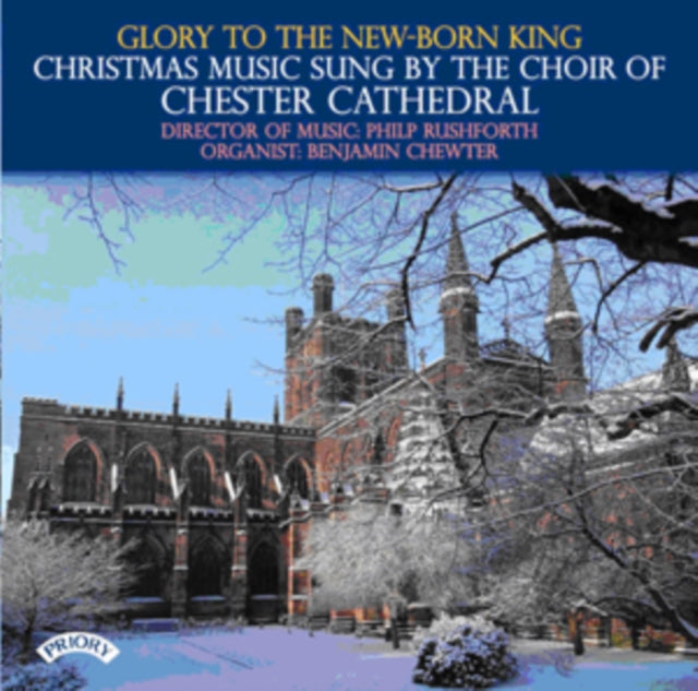 Glory to the New-born King