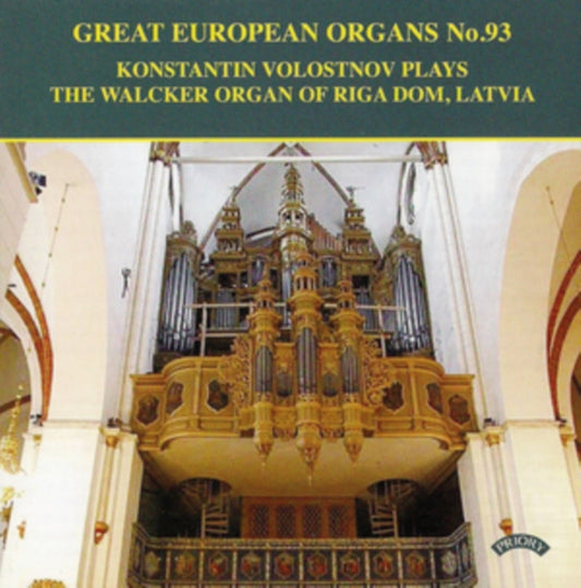 Great European Organs No. 93
