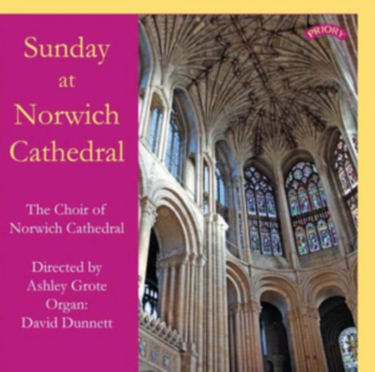 Sunday at Norwich Cathedral