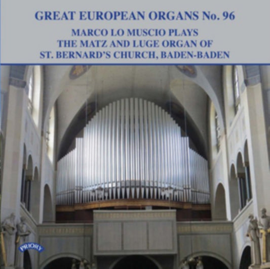 Great European Organs No. 96