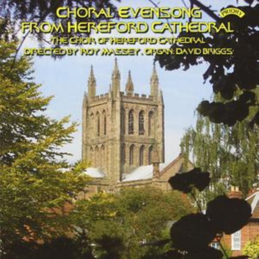 Choral Evensong from Hereford Cathedral