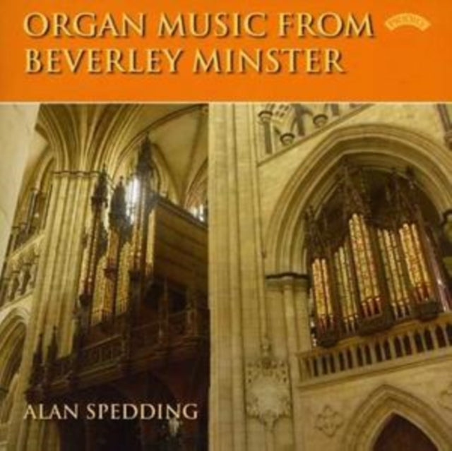 Organ Music from Beverley Minister (Spedding)