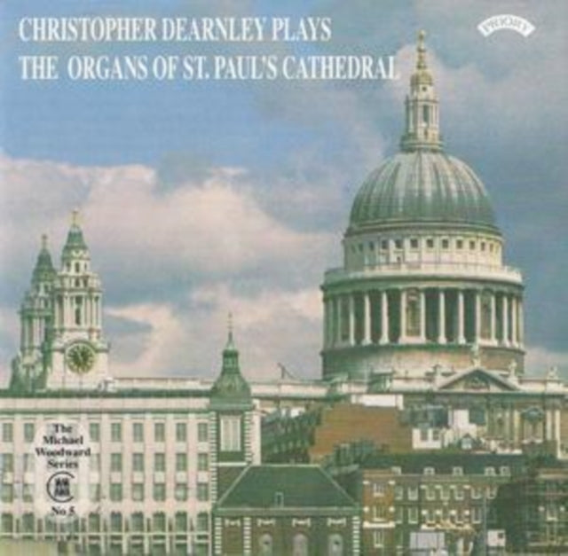 Plays the Organs of St Paul's Cathedral
