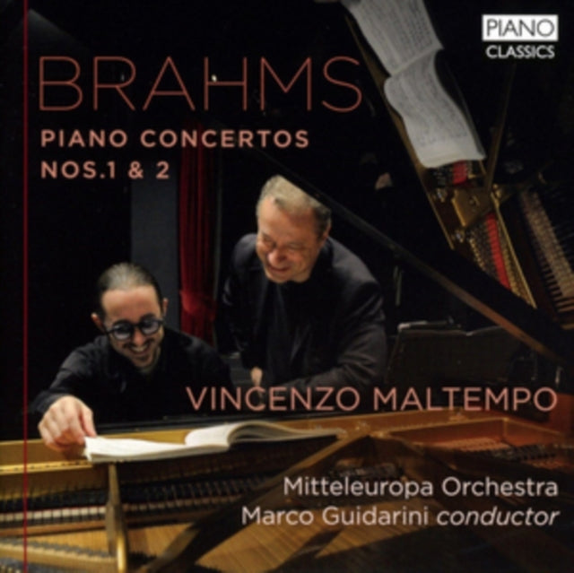 Brahms: Piano Concertos Nos. 1 & 2