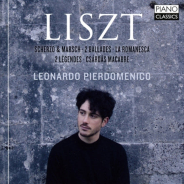 Liszt: Scherzo & Marsch/2 Ballades/La Romanesca/2 Légendes/...