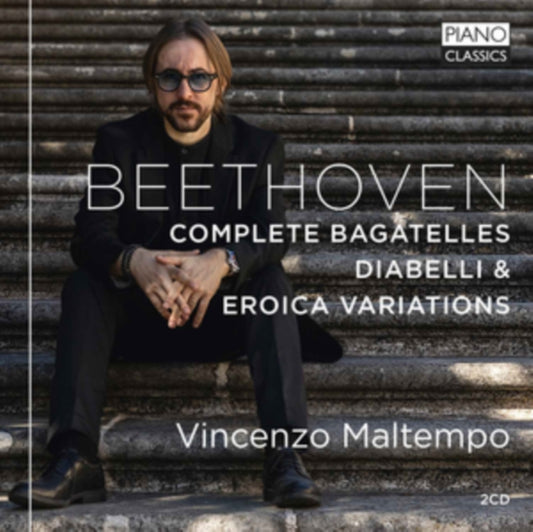 Beethoven: Complete Bagatelles/Diabelli & Eroica Variations