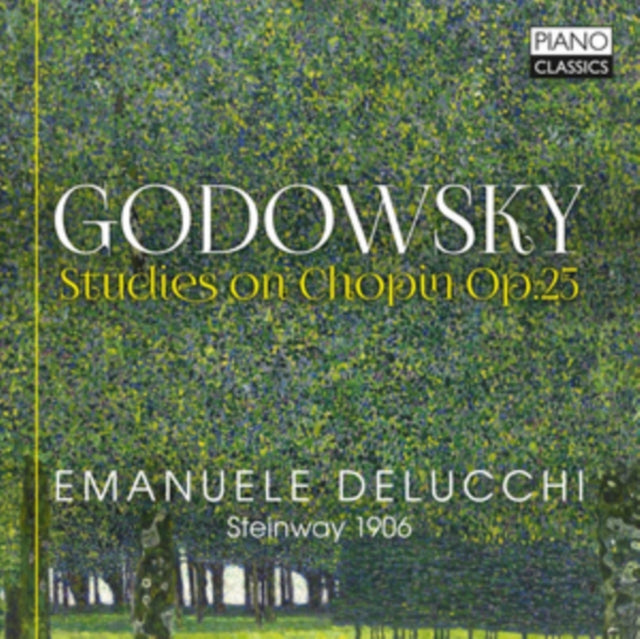 Godowsky: Studies On Chopin Op. 25