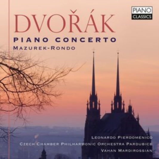 Dvorák: Piano Concerto/Mazurek/Rondo