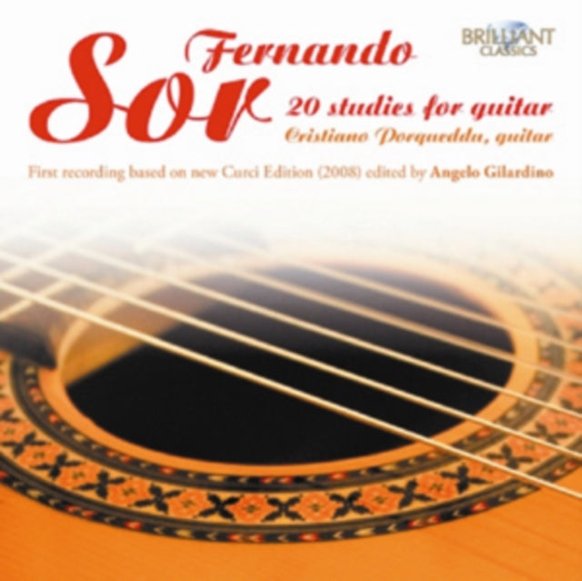 Fernando Sor: 20 Studies for Guitar