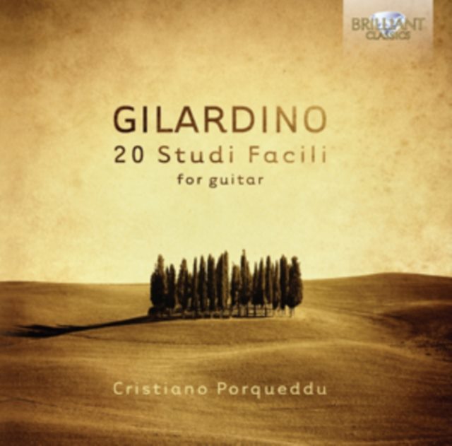 Gilardino: 20 Studi Facili for Guitar