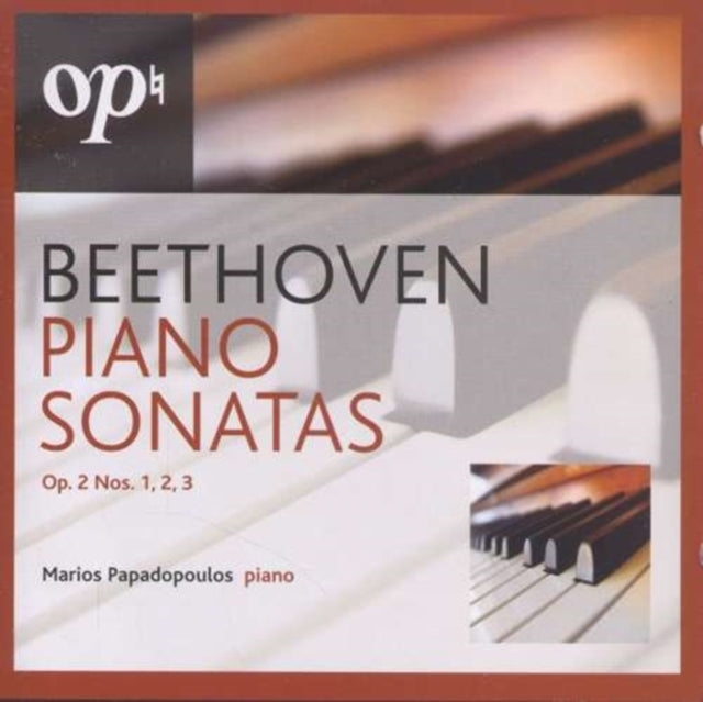 Piano Sonatas 1, 2 and 3 (Papadolpoulos)