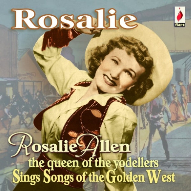 The Queen of the Yodellers Sings Songs of the Golden West