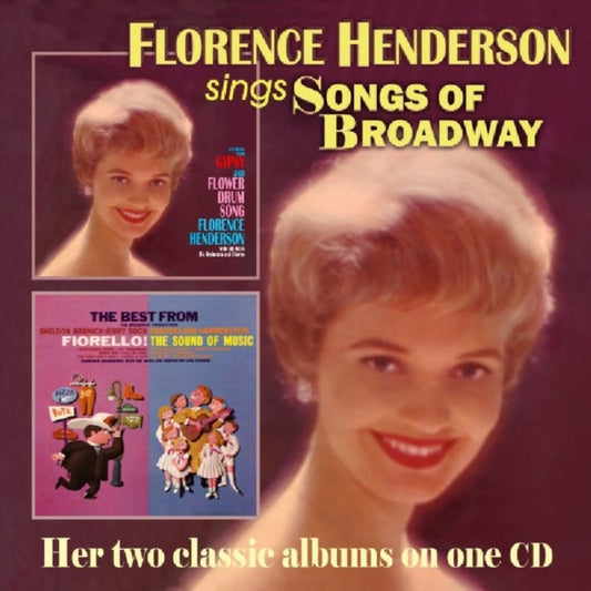 Sings songs of Broadway
