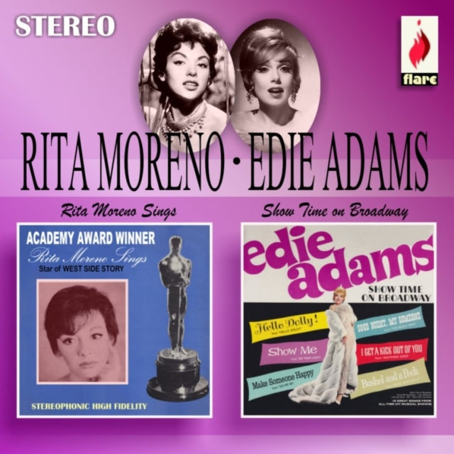 Rita Moreno Sings.../Show Time On Broadway