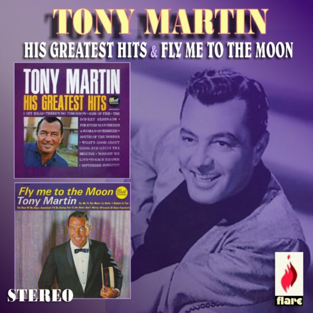 Tony Martin: His Greatest Hits/Fly Me to the Moon