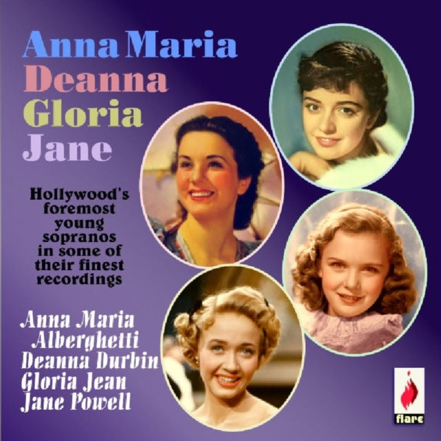 Anna Maria, Deanna, Gloria, Jane