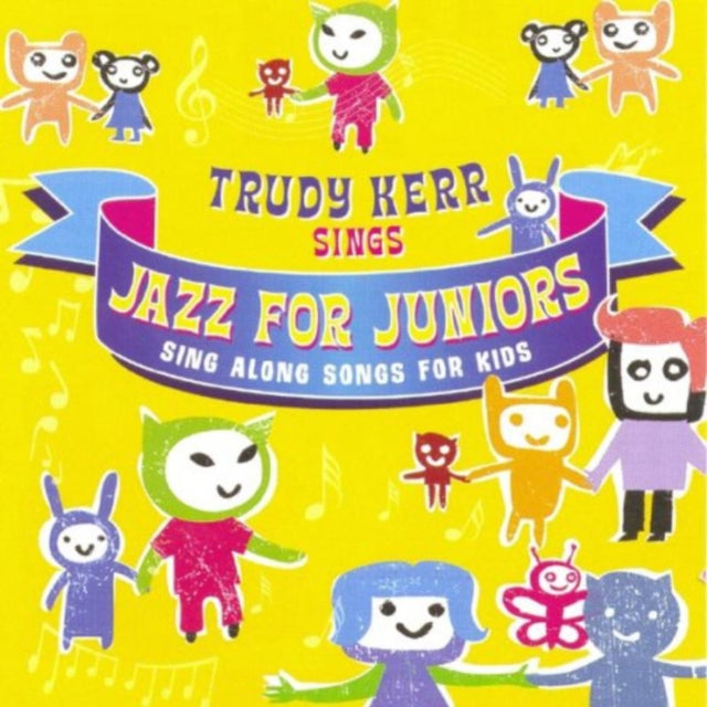Sings Jazz for Juniors