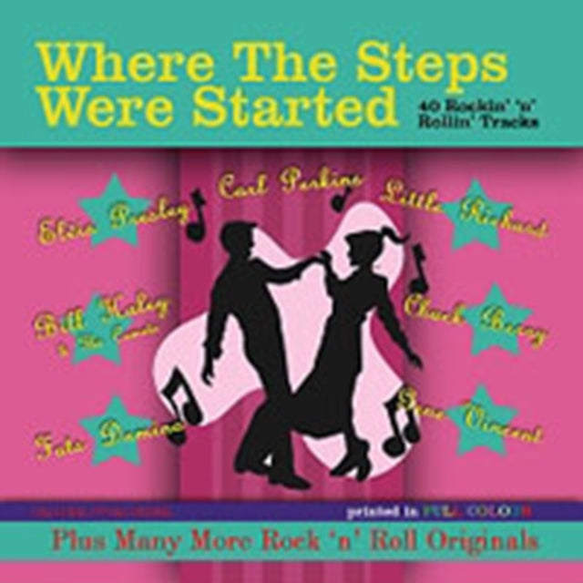 Where the Steps Were Started