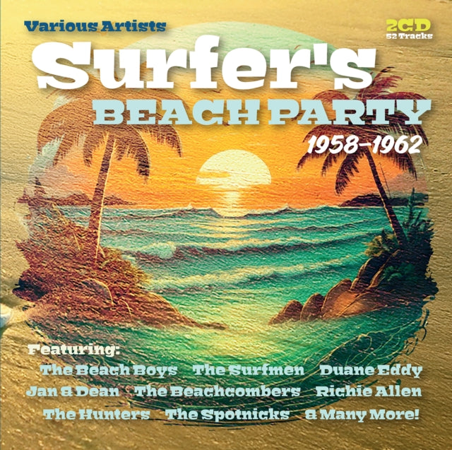 Surfer's Beach Party 1958-1962
