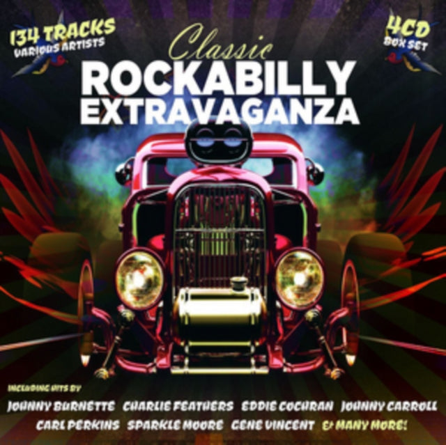 Classic Rockabilly Extravaganza