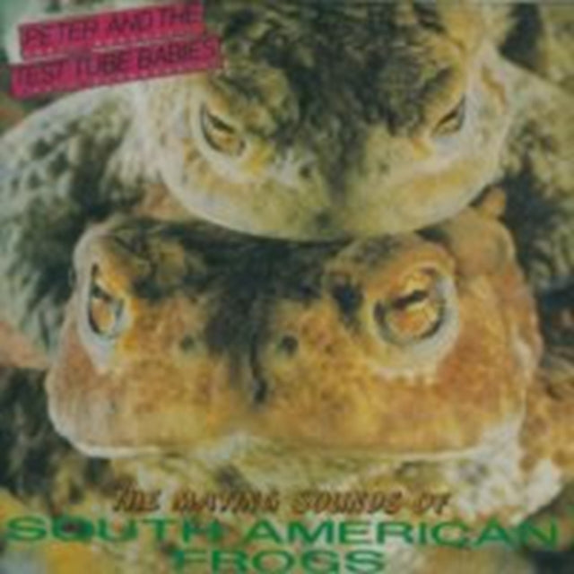 Mating Sounds of the South American Frogs