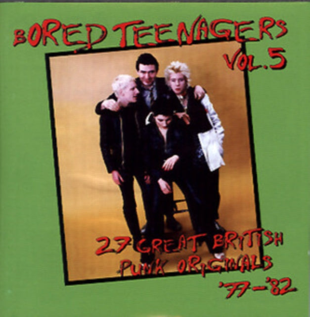 Bored Teenagers