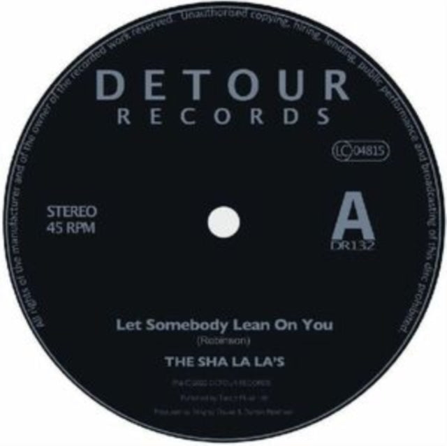 Let Somebody Lean On You/Ocean Mind