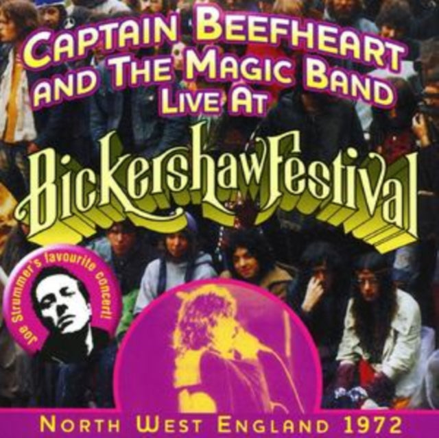 Live at Bickershaw Festival 1972