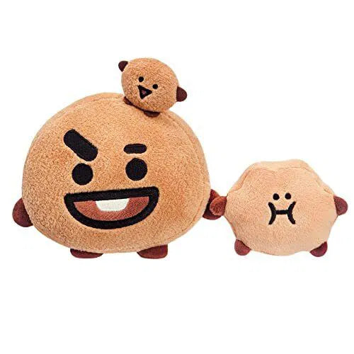 BT21 Shooky Plush 6.5In (Unboxed)