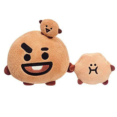 BT21 Shooky Plush 6.5In (Unboxed)