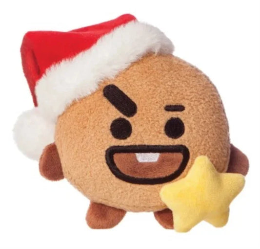BT21 Shooky Winter Plush 5 Inch