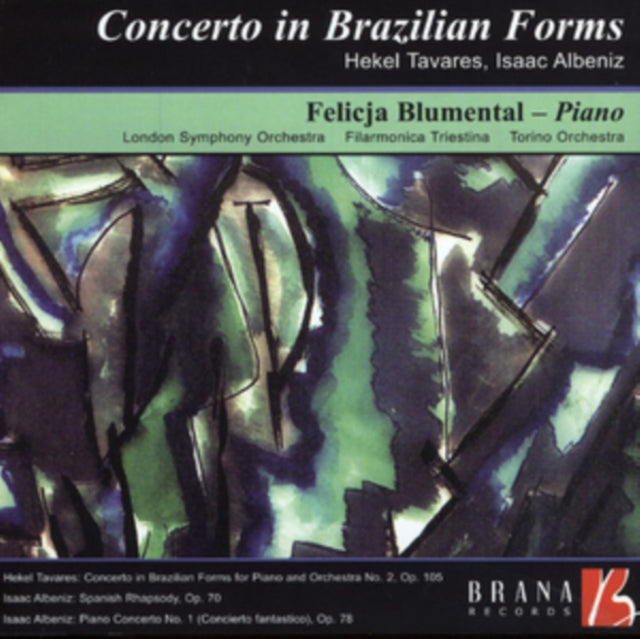 Hekel Tavares/Isaac Albeniz: Concerto in Brazilian Forms
