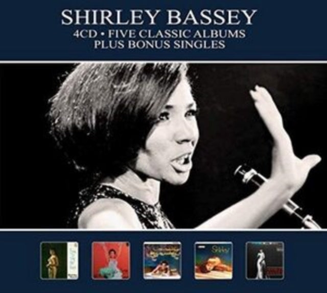Five Classic Albums Plus Bonus Singles